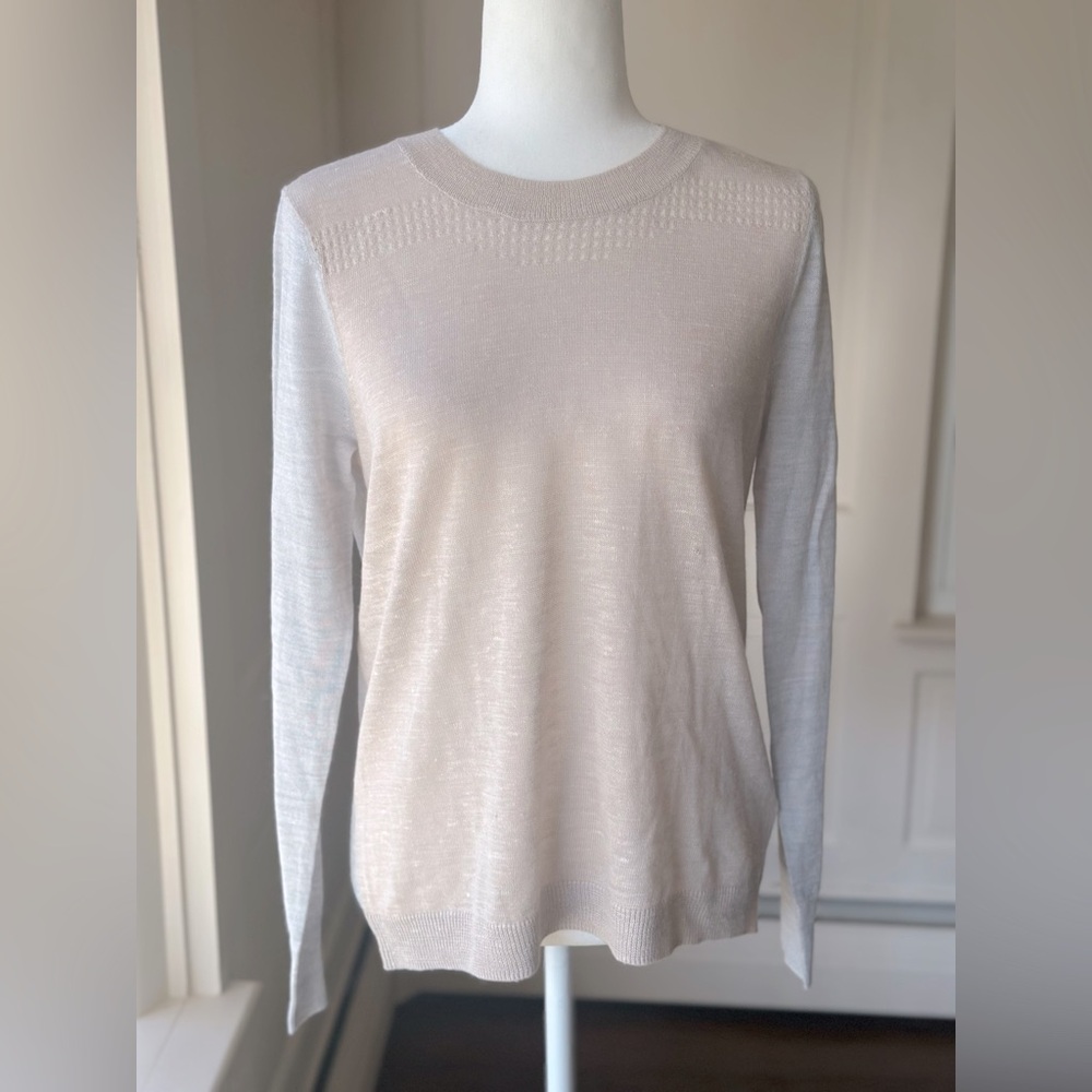 Rebecca Taylor NWT Two-tone Sweater